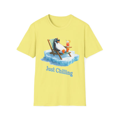 Just Chilling Penguin T-Shirt