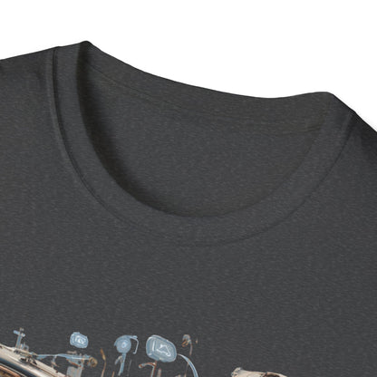 Steampunk Whale T-Shirt