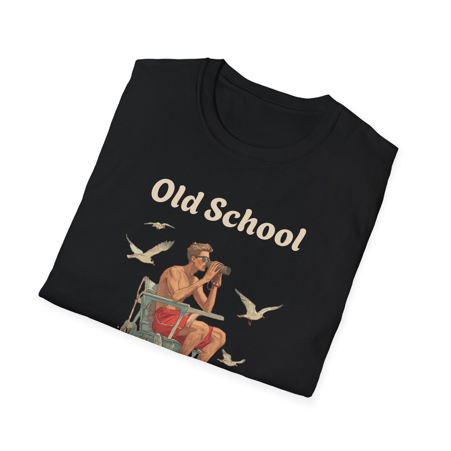 Old School Lifeguard T-shirt