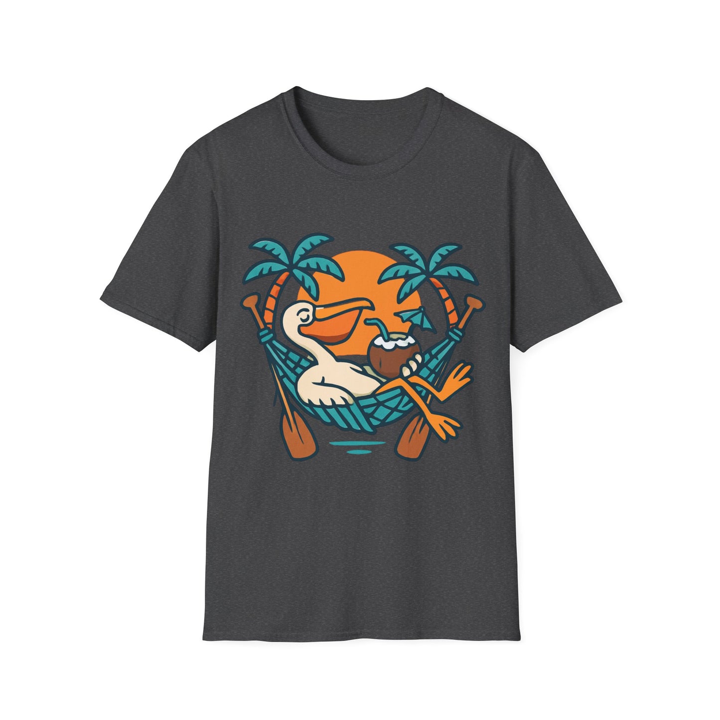 Relaxing Pelican T-Shirt