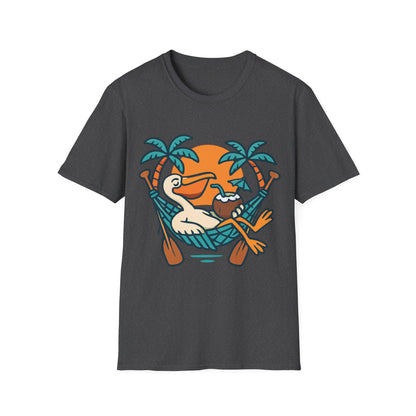 Relaxing Pelican T-Shirt