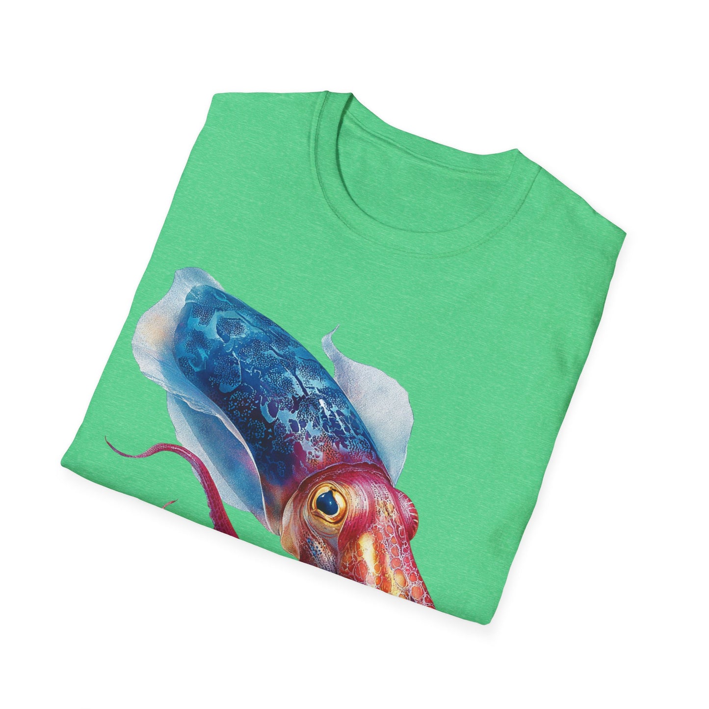 Vibrant Squid T-Shirt