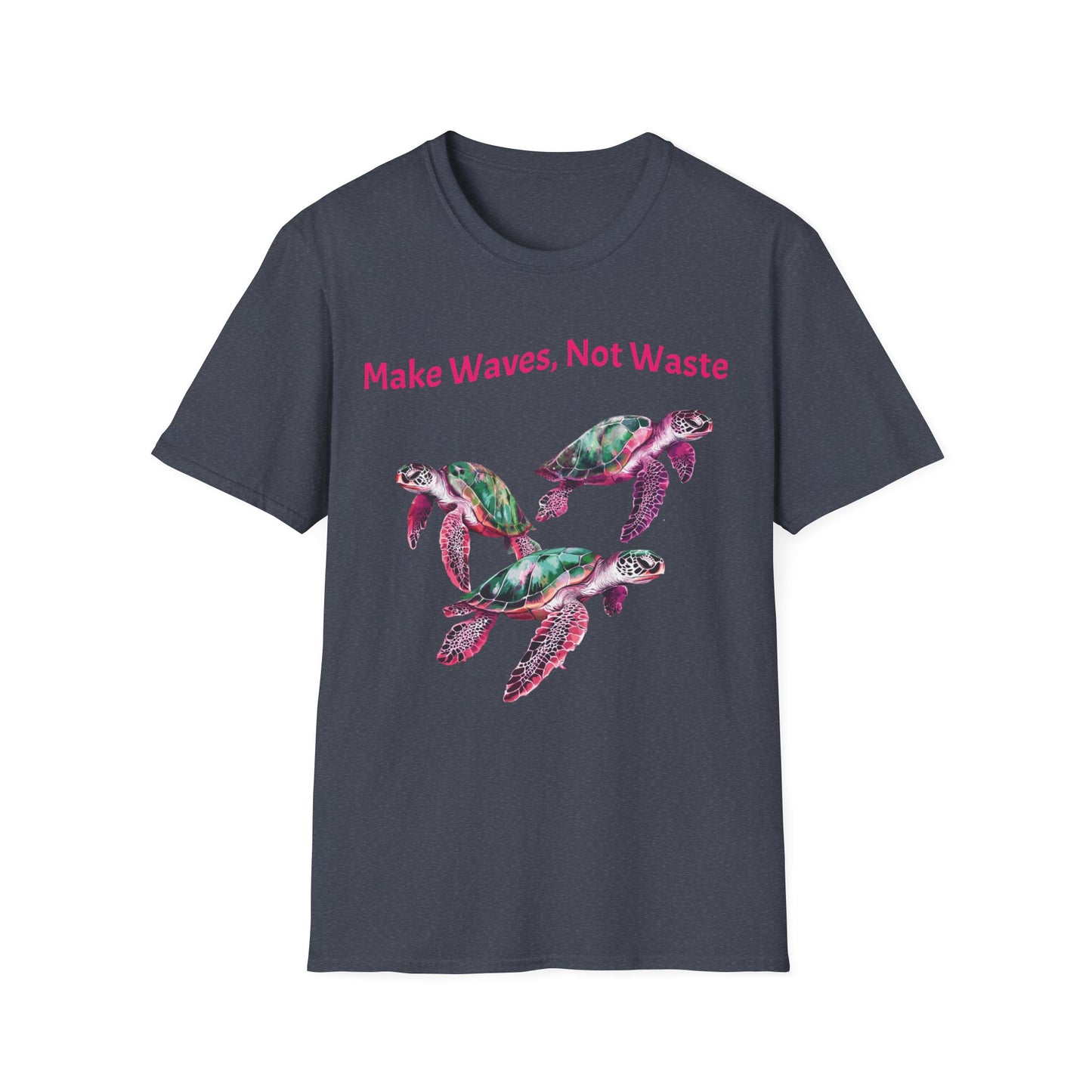 Make Waves Not Waste T- Shirt