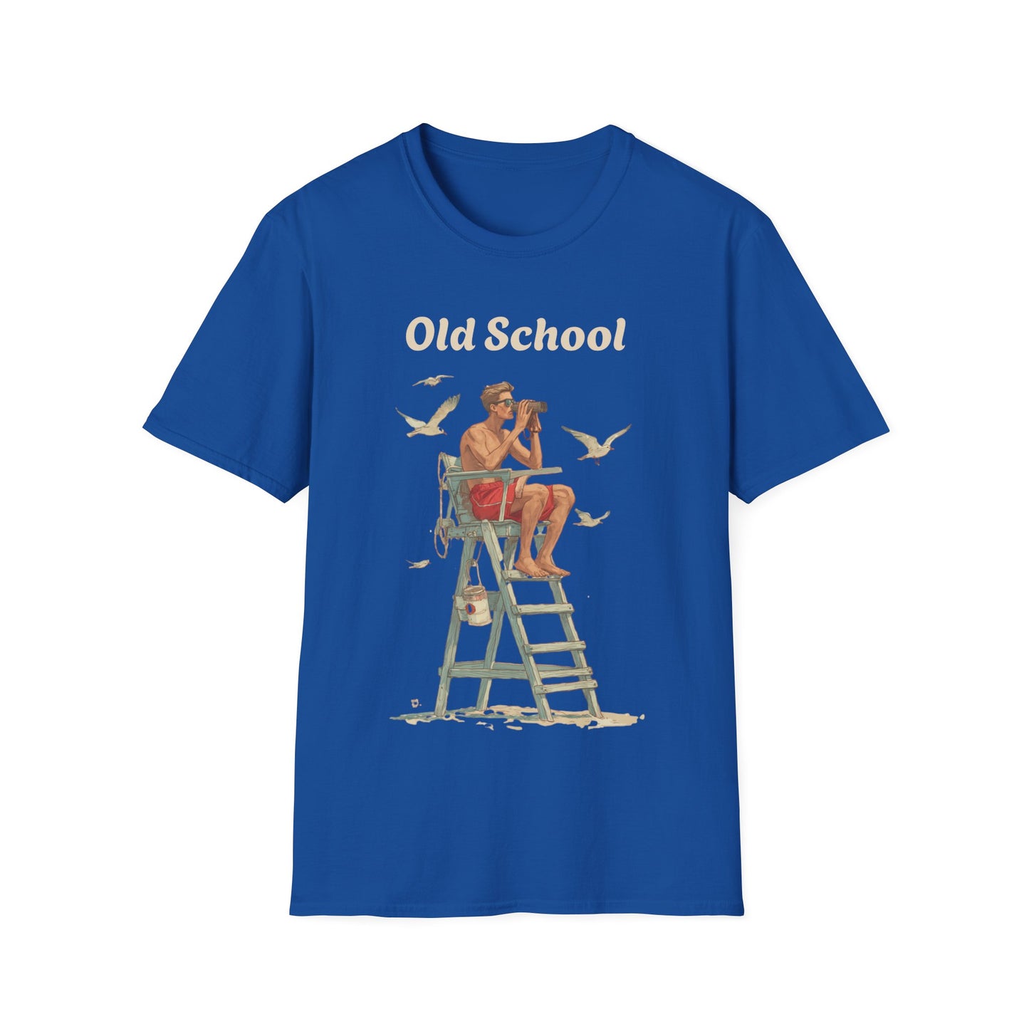 Old School Lifeguard T-shirt
