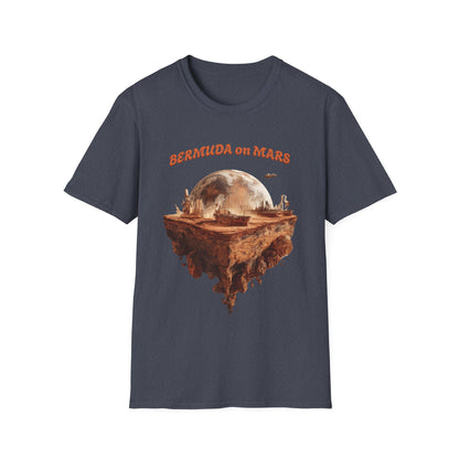 Bermuda on Mars Graphic T-Shirt