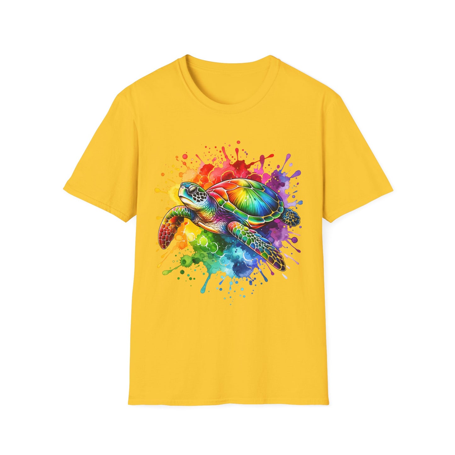 Vibrant Sea Turtle T-Shirt
