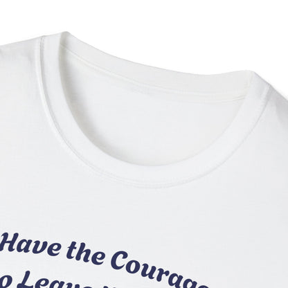 Courage Lighthouse T-Shirt