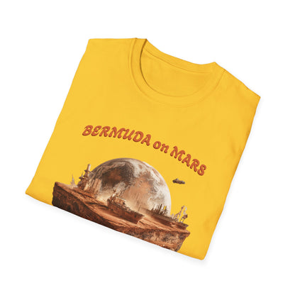 Bermuda on Mars Graphic T-Shirt