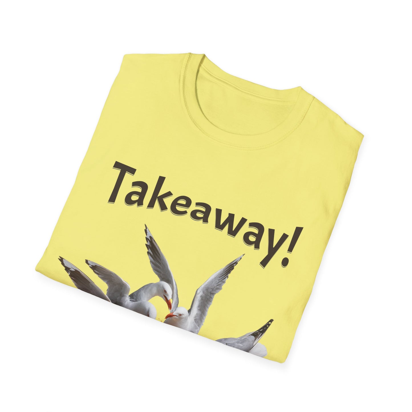 Takeaway! T-shirt