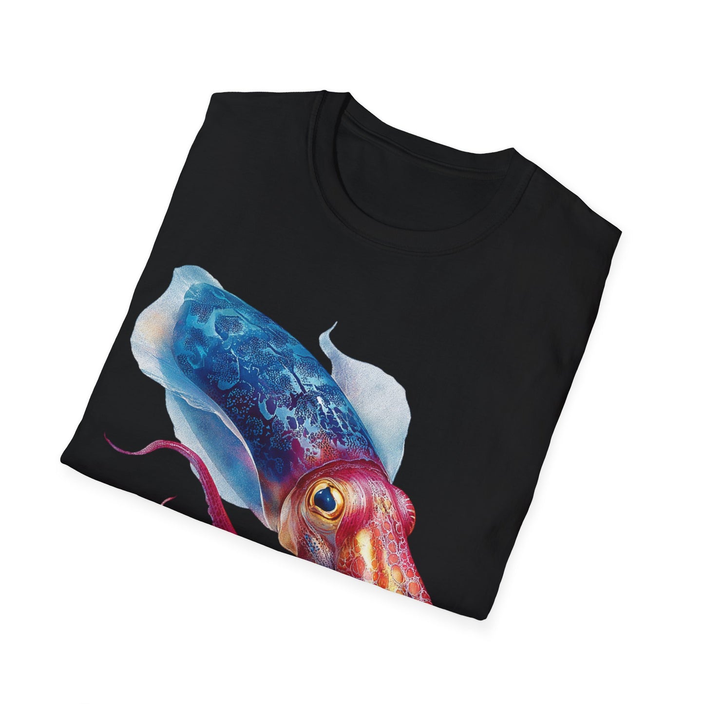 Vibrant Squid T-Shirt