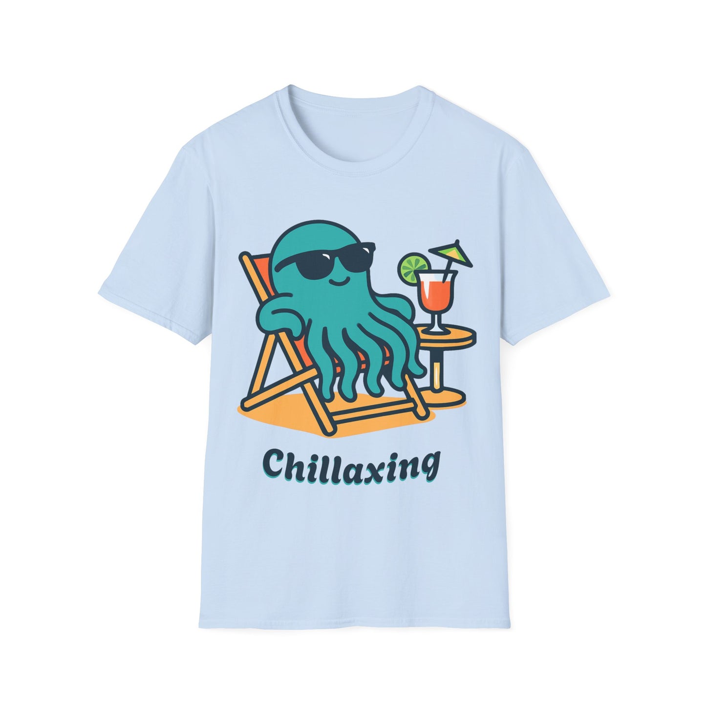 Chillaxing Octopus T-Shirt