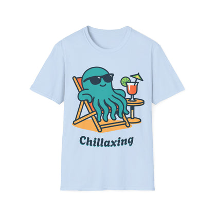 Chillaxing Octopus T-Shirt
