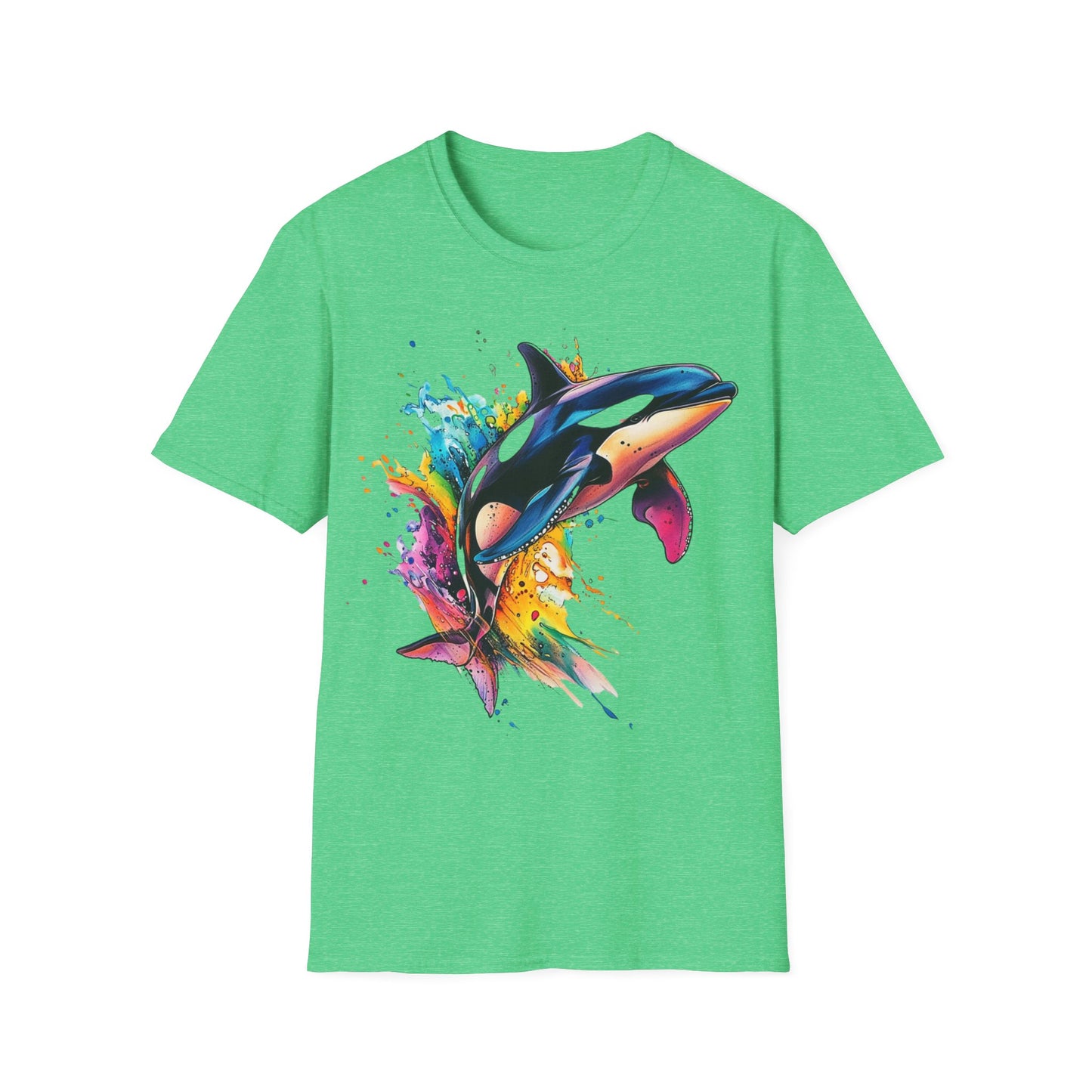 Vibrant Orca T-Shirt