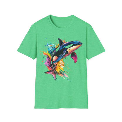 Vibrant Orca T-Shirt