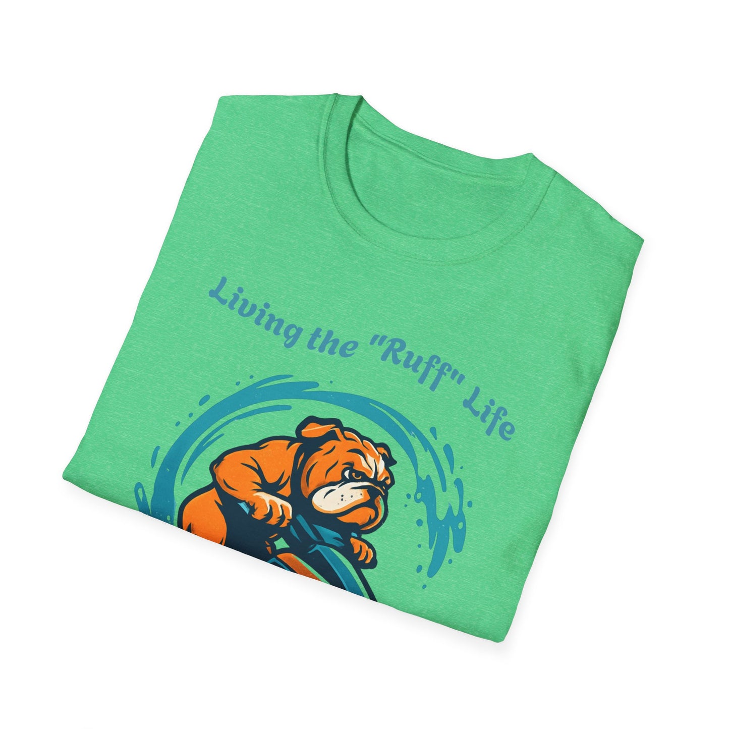 Bulldog Jet Ski Adventure T-Shirt