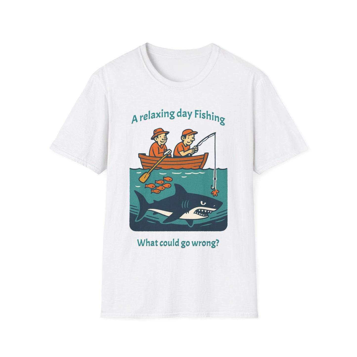 A Relaxing Day Fishing T-shirt