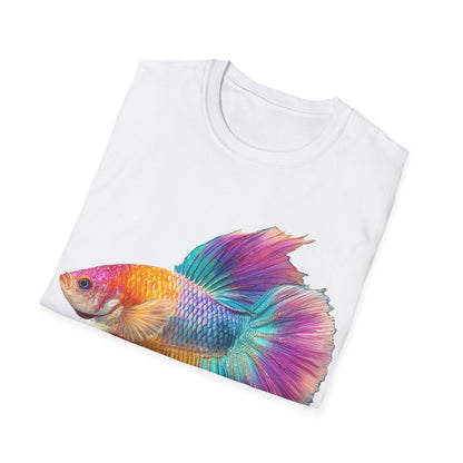 Colorful Betta Fish T-Shirt