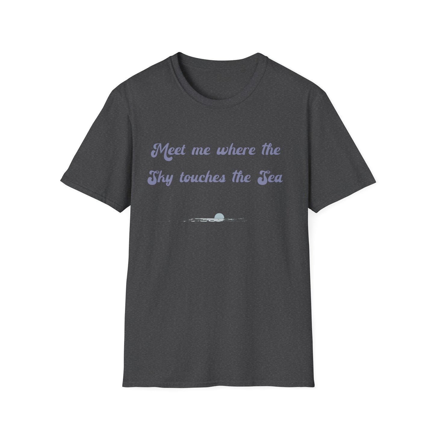Meet Me Where the Sky Touches the Sea T-Shirt