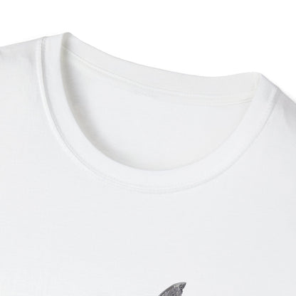 White Shark Graphic  T-Shirt