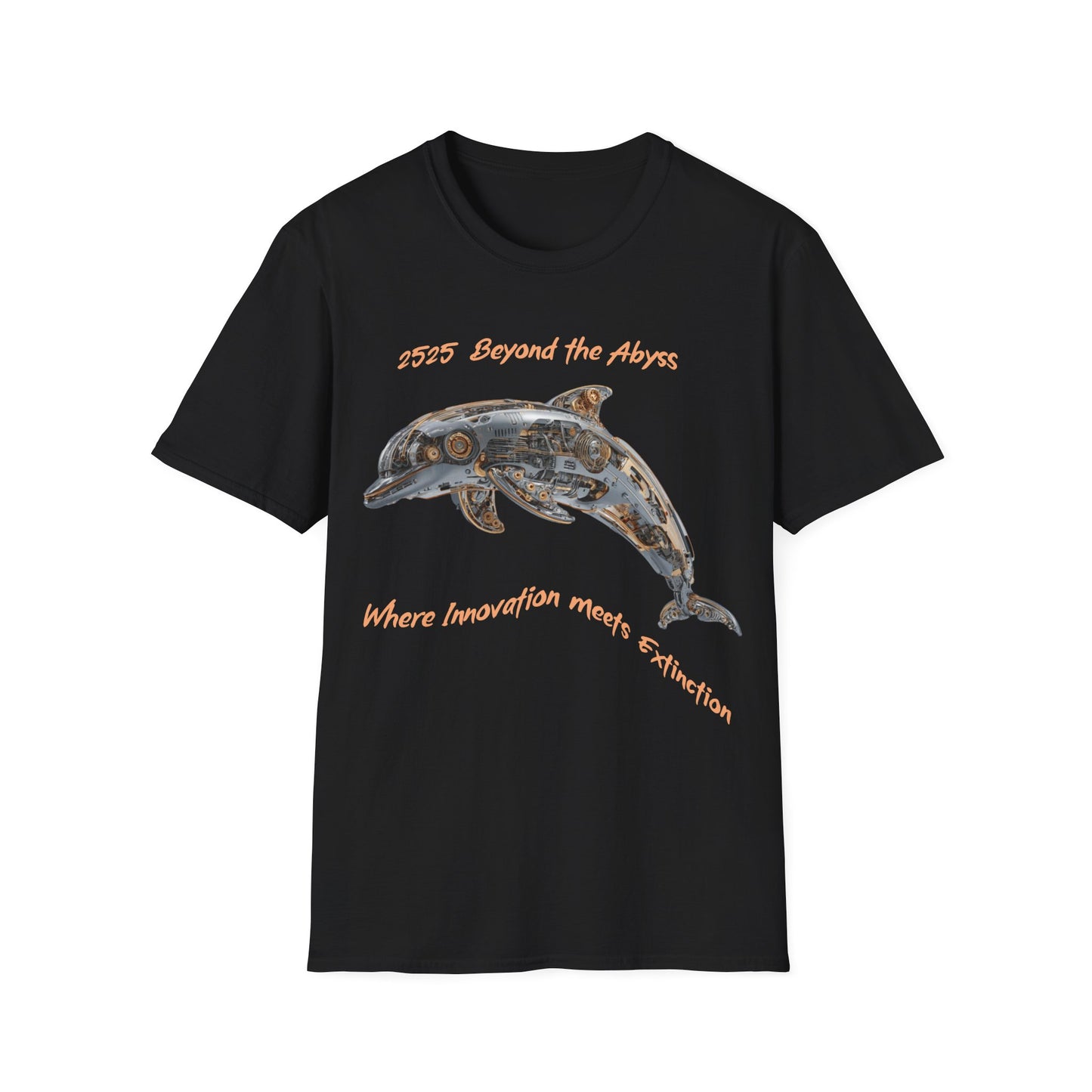 Dolphin Beyond the Abyss T-Shirt