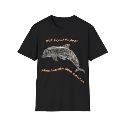 Dolphin Beyond the Abyss T-Shirt