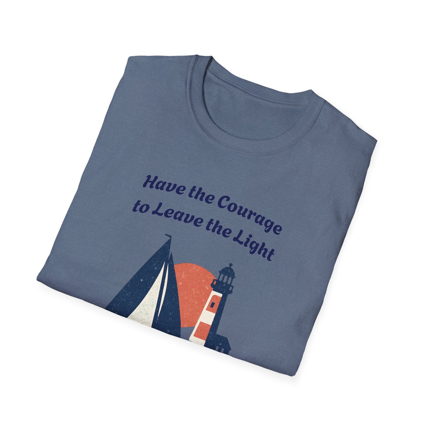 Courage Lighthouse T-Shirt