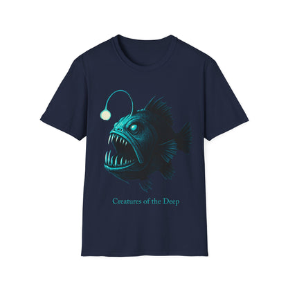 Creatures of the Deep AnglerfishT-Shirt