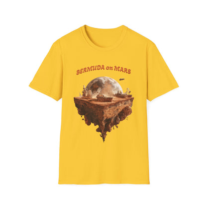 Bermuda on Mars Graphic T-Shirt