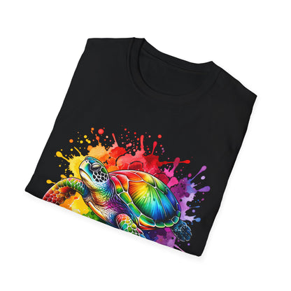 Vibrant Sea Turtle T-Shirt