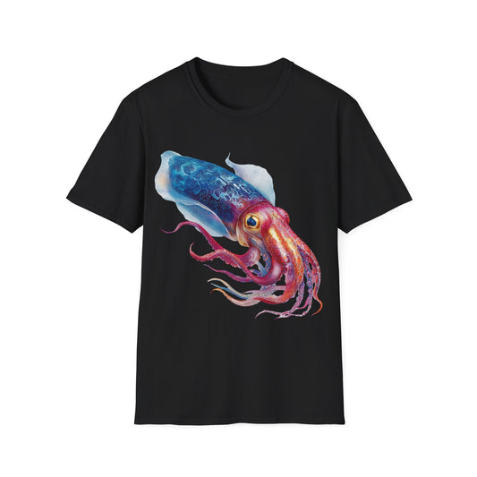 Vibrant Squid T-Shirt