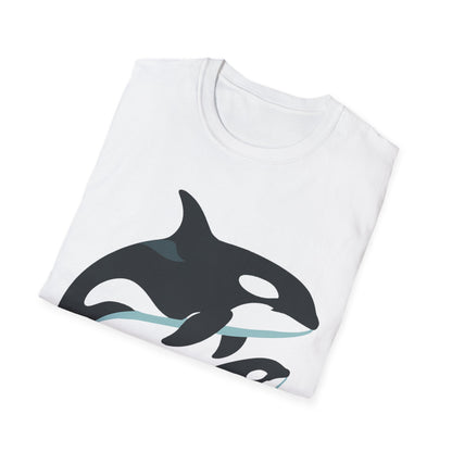 Whale and Calf T-shirt