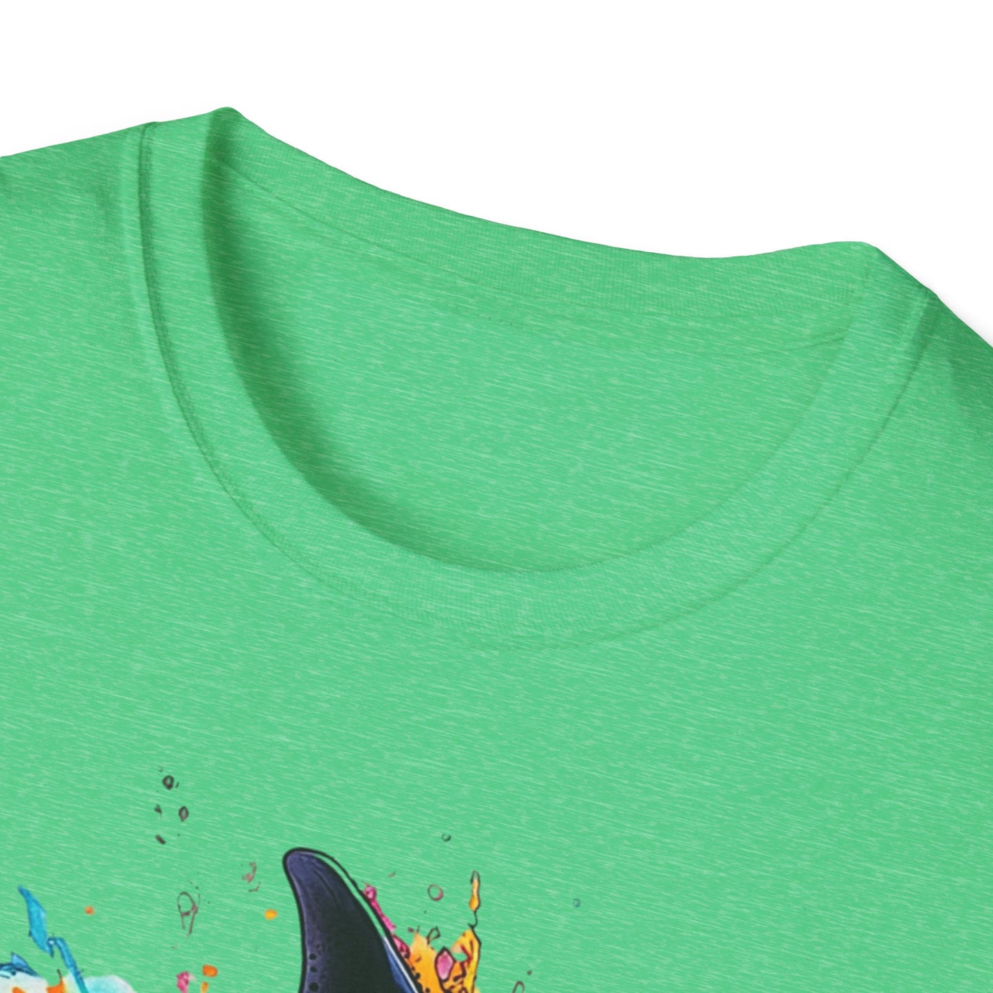 Vibrant Orca T-Shirt
