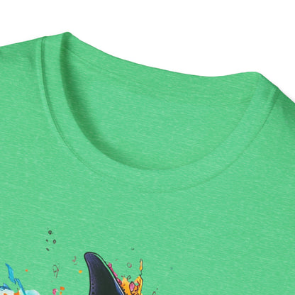Vibrant Orca T-Shirt