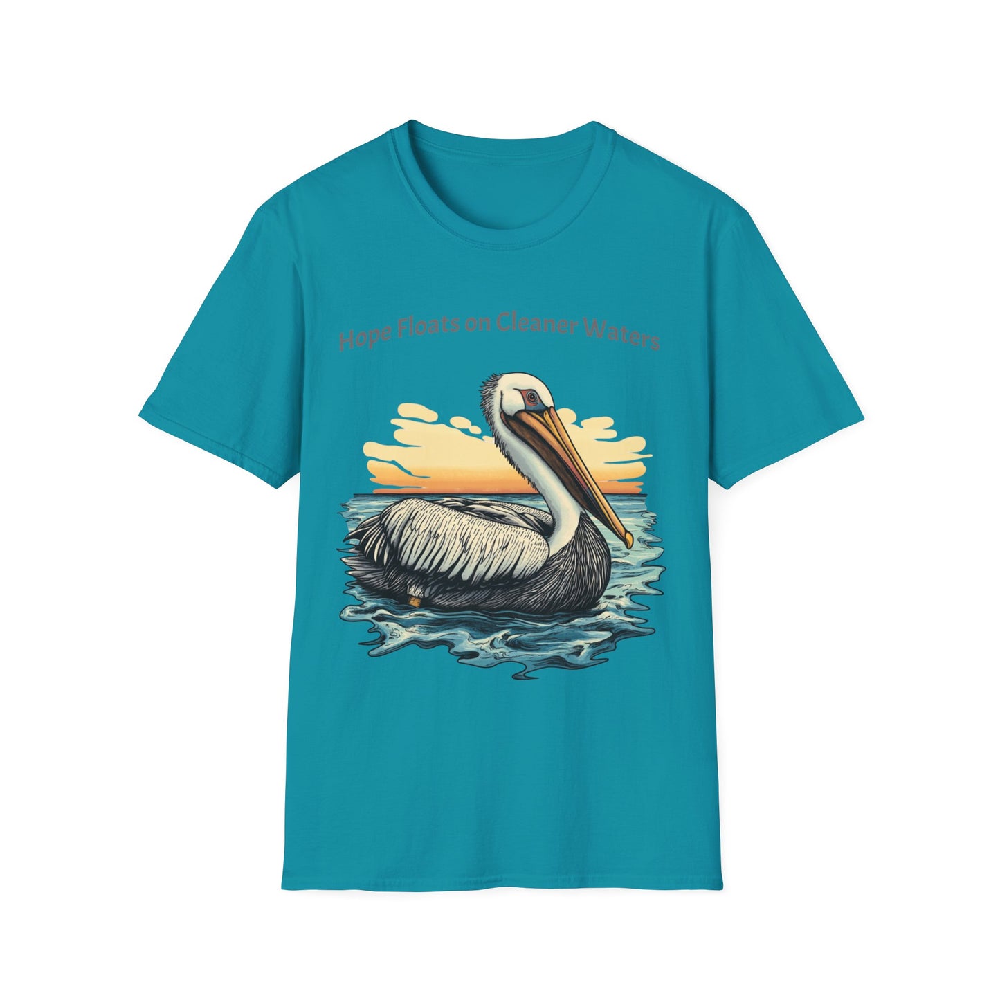 Hope Floats on Cleaner Waters T-shirt