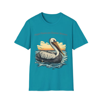 Hope Floats on Cleaner Waters T-shirt