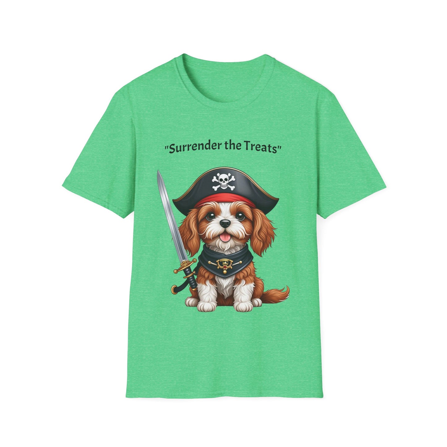 Surrender the Treats T-Shirt