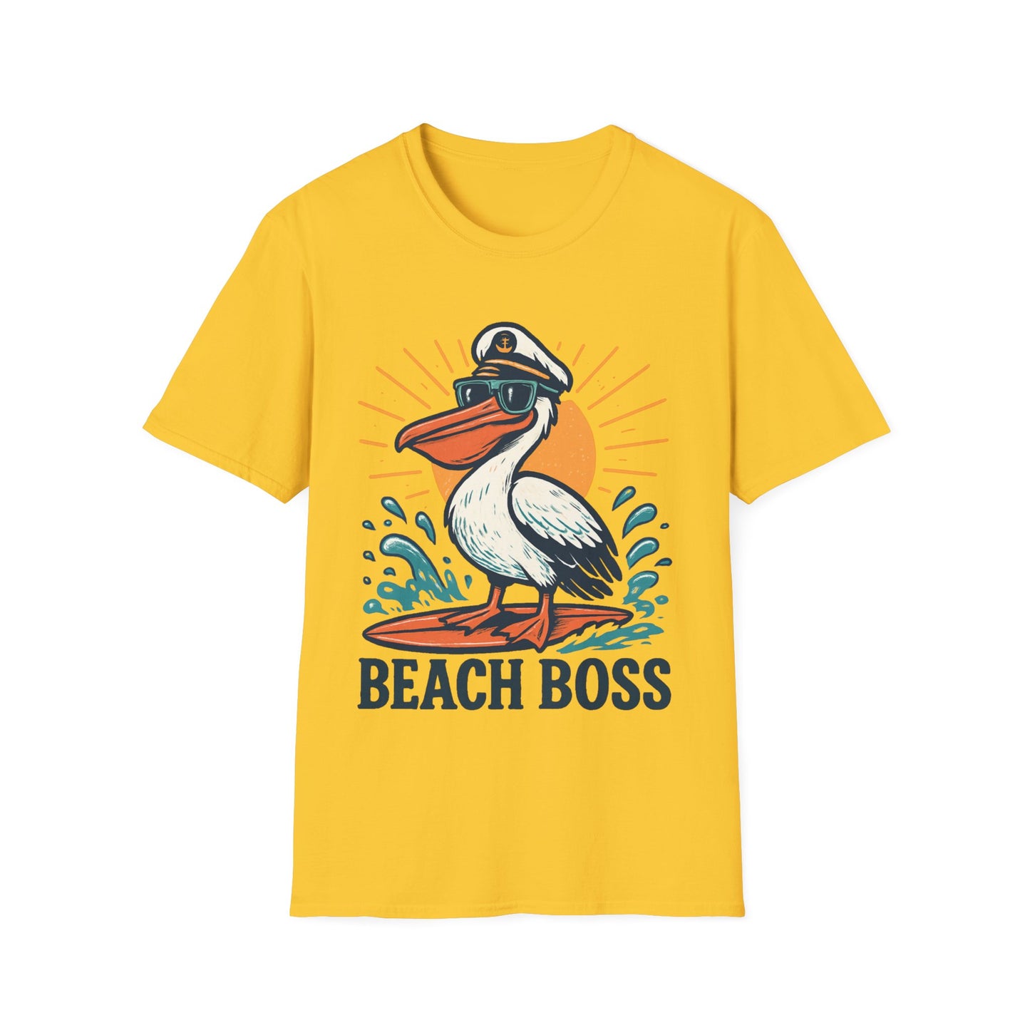 Pelican Beach Boss T-shirt