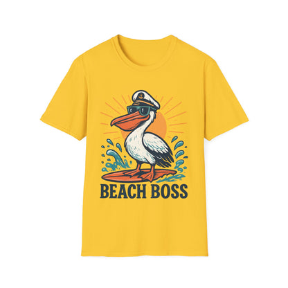 Pelican Beach Boss T-shirt