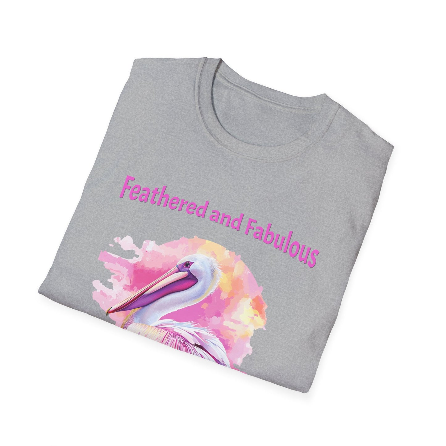 Feathered and Fabulous Pelican T-Shirt