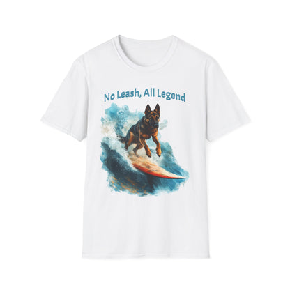 No Leash, All Legend T-shirt