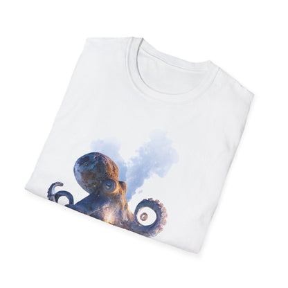 Underwater Cities Octopus T-Shirt