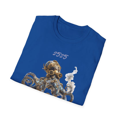 Octopus Steam and Revenge T-shirt