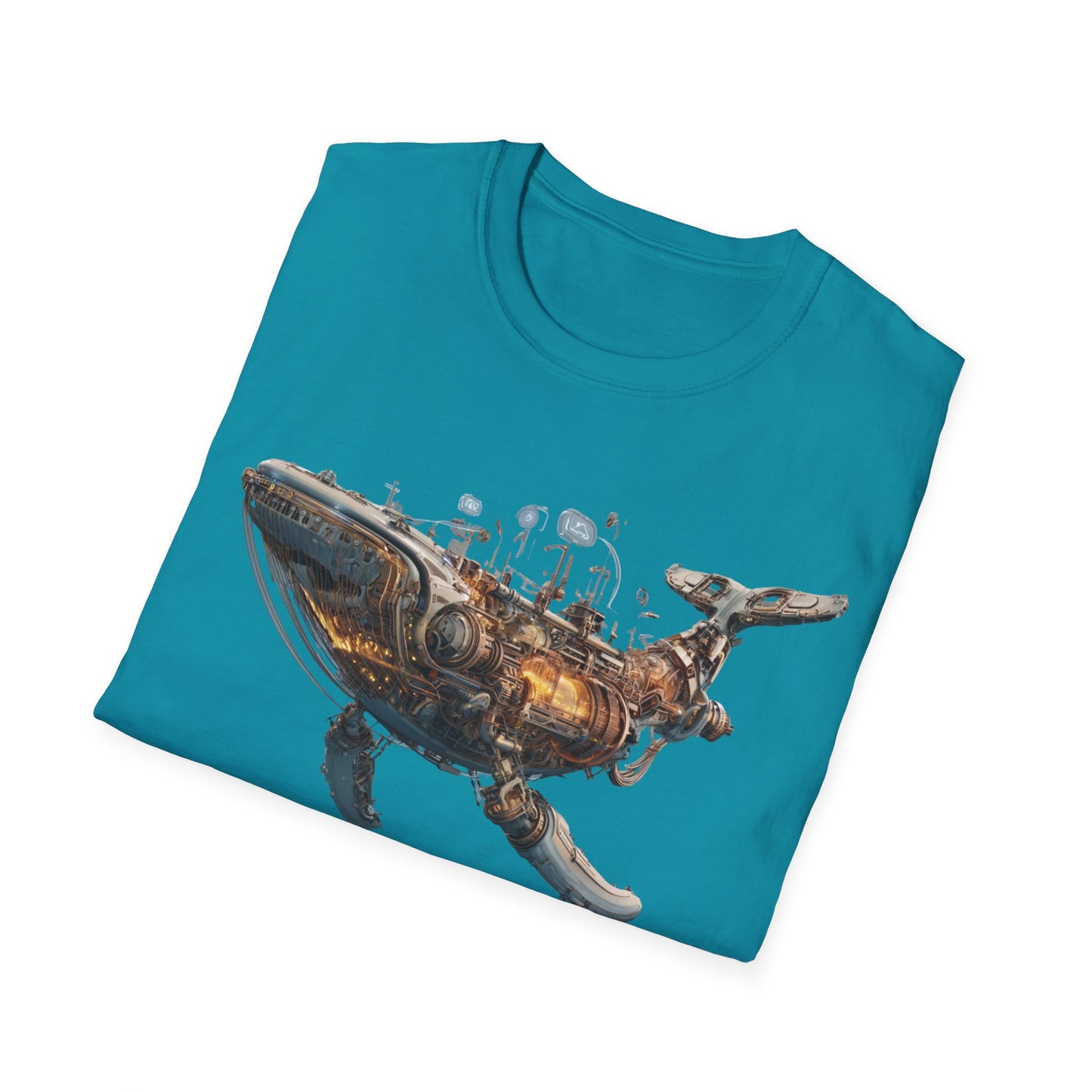 Steampunk Whale T-Shirt
