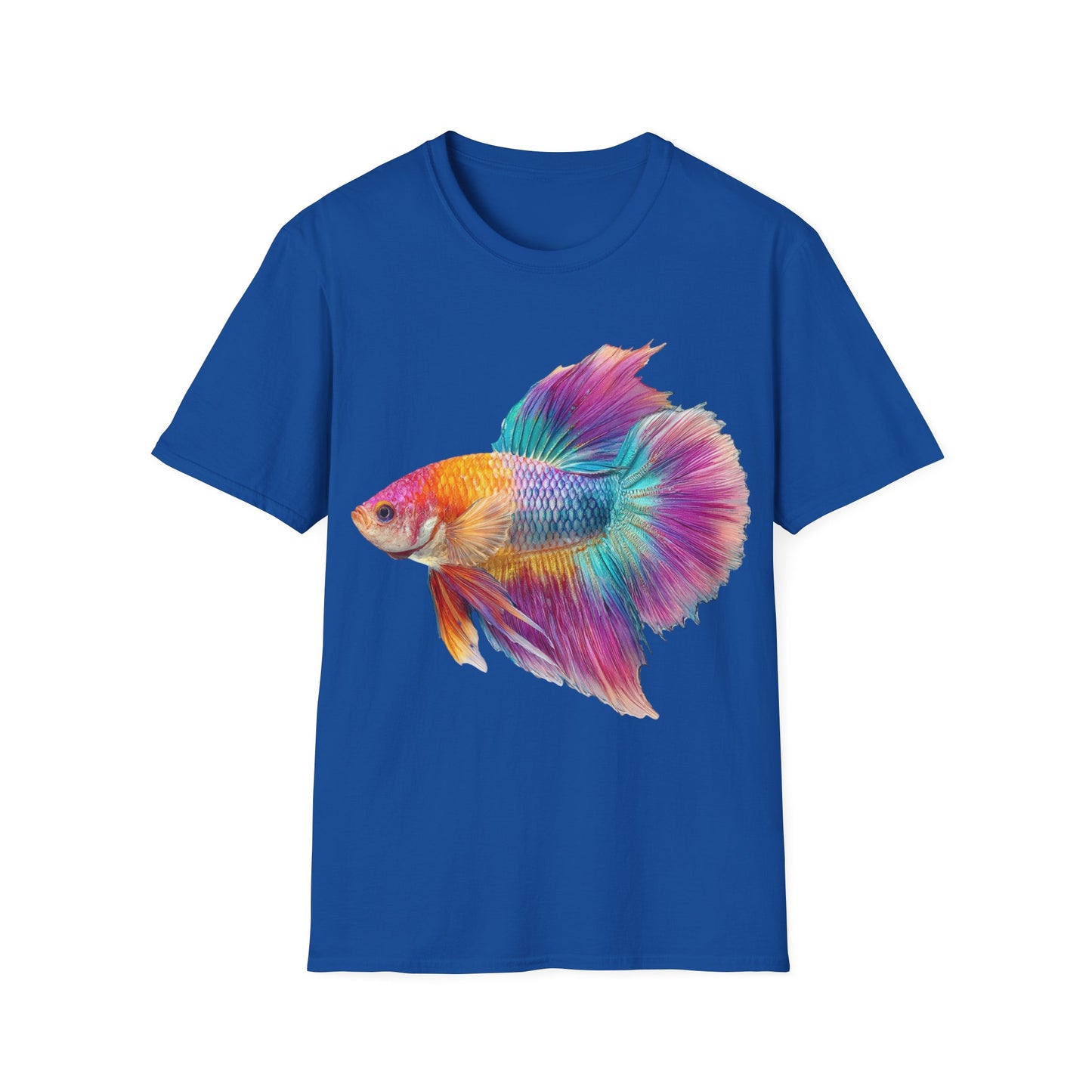 Colorful Betta Fish T-Shirt