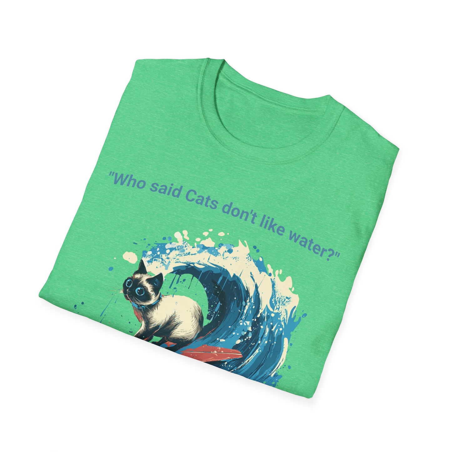 Surfing Cat T-Shirt
