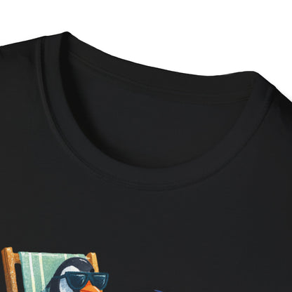 Just Chilling Penguin T-Shirt