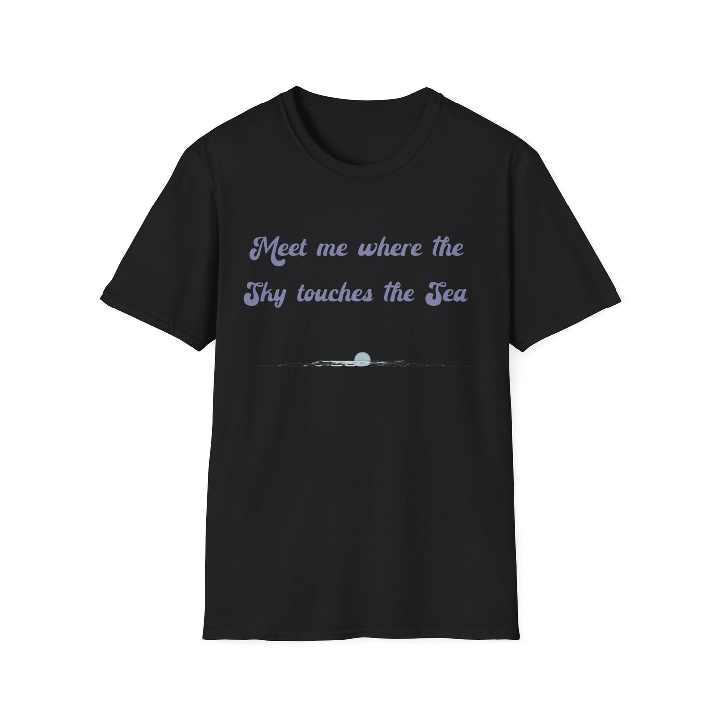 Meet Me Where the Sky Touches the Sea T-Shirt