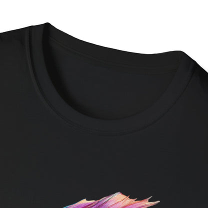 Colorful Betta Fish T-Shirt