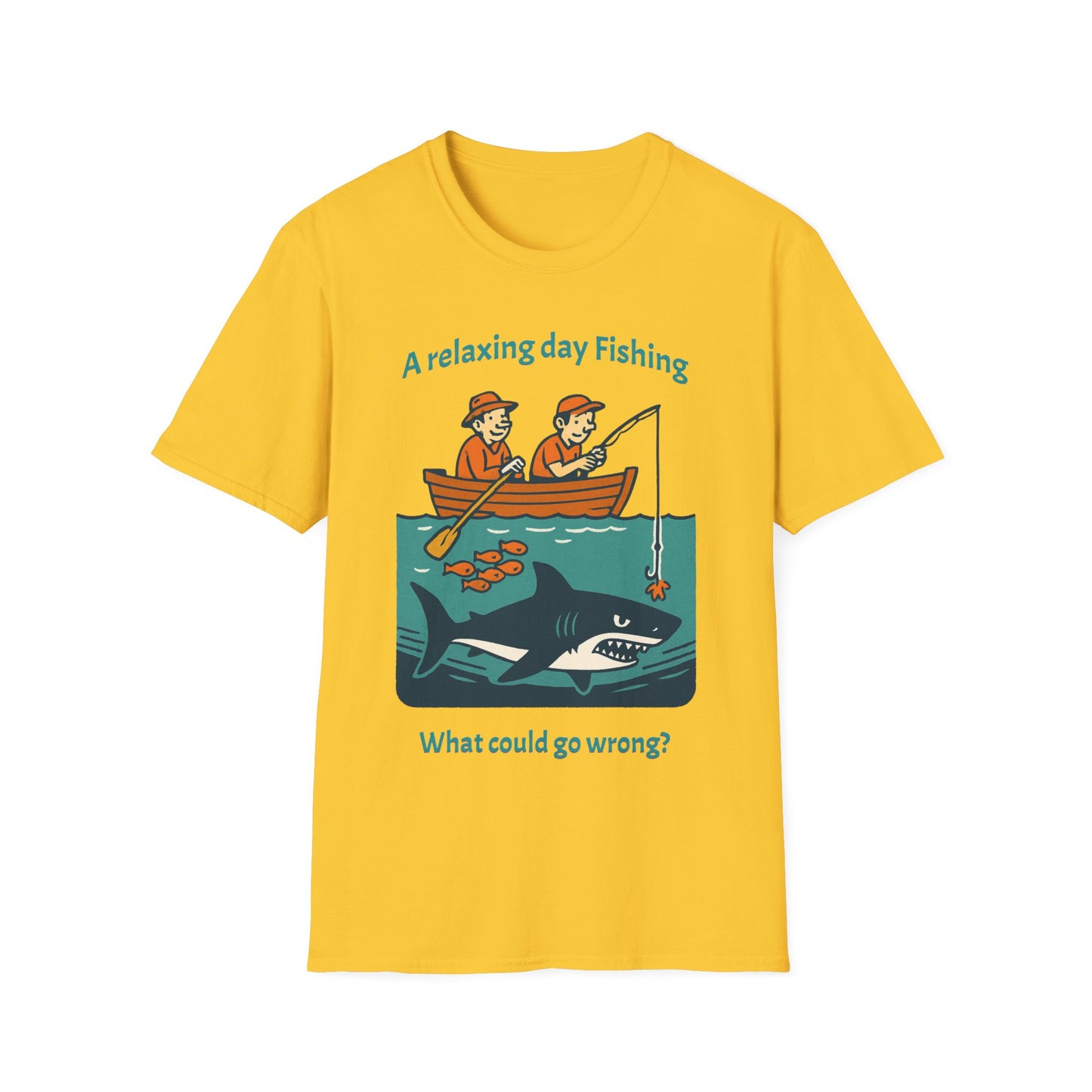 A Relaxing Day Fishing T-shirt