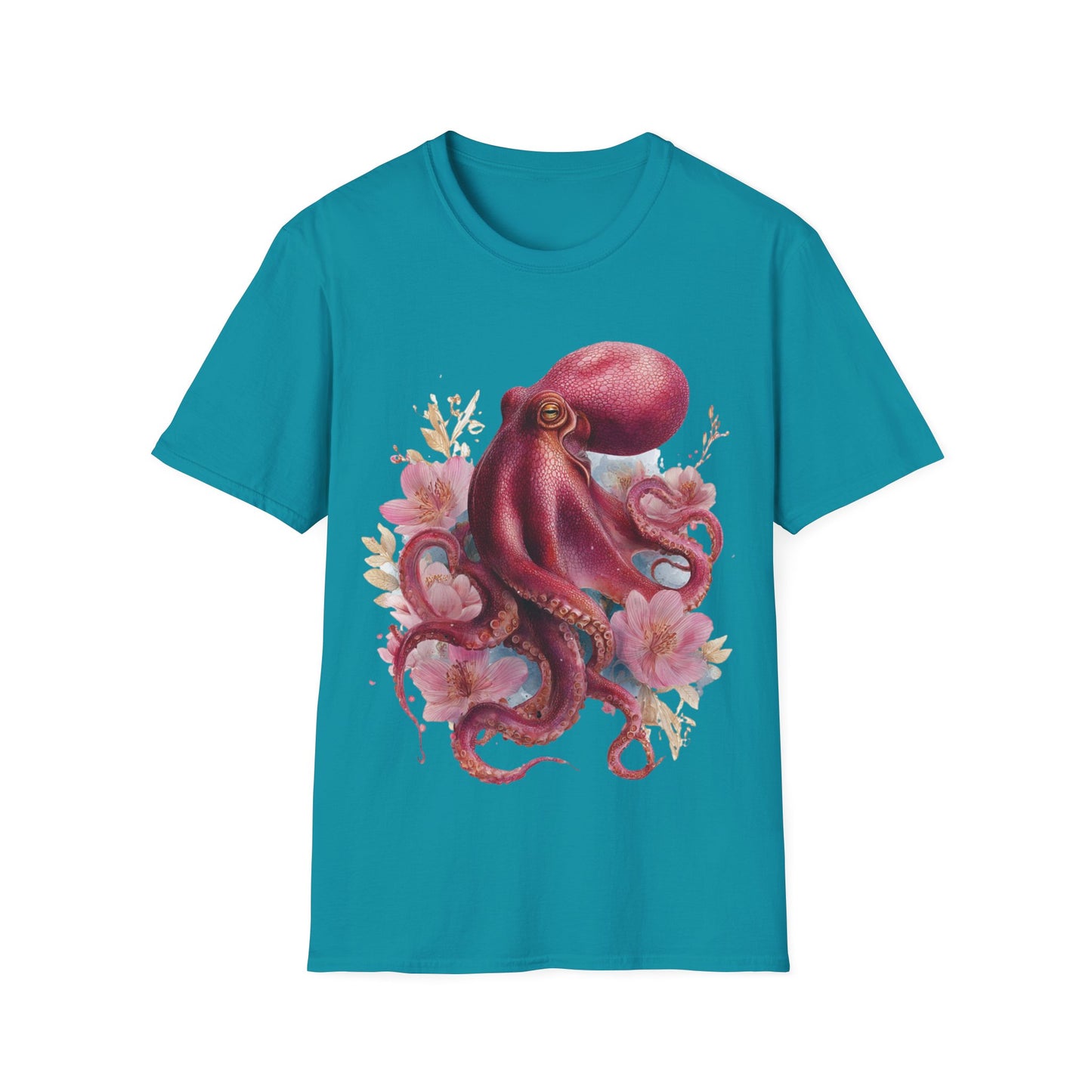 Boho Octopus Tee,